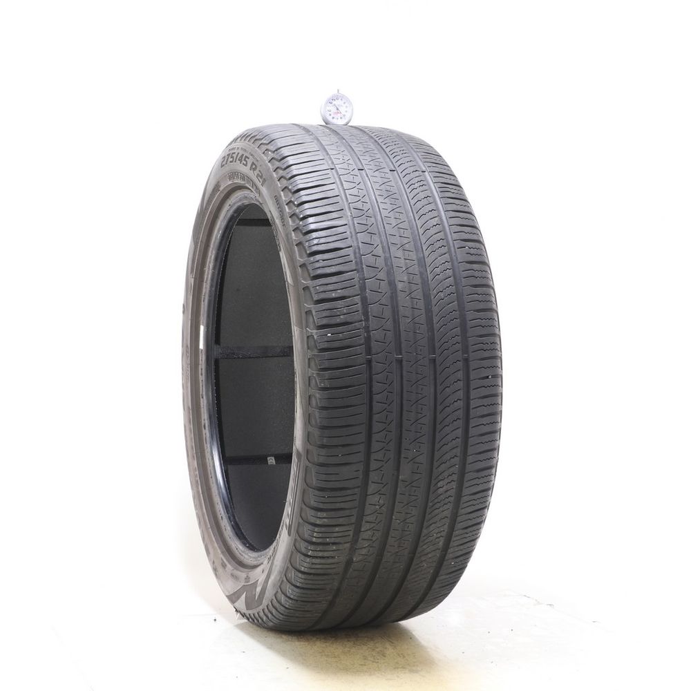 Set of (2) Used 275/45R21 Pirelli Scorpion Zero LR PNCS 110W - 5-6.5/32 - Image 1