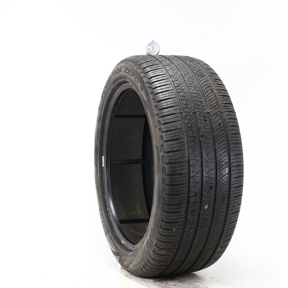 Set of (2) Used 275/45R21 Pirelli Scorpion Zero LR PNCS 110W - 5-6.5/32 - Image 4