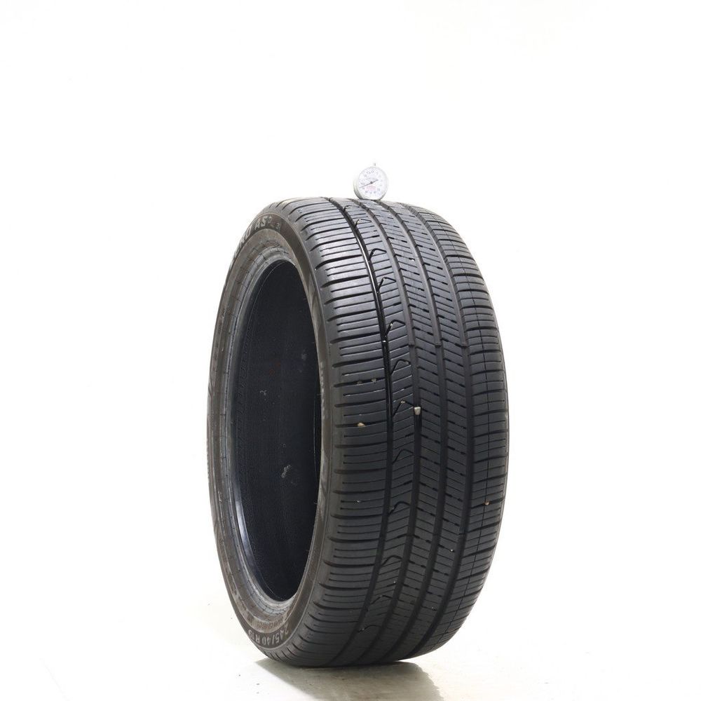 Used 245/40R19 Pirelli P Zero AS Plus 3 98Y - 9/32 - Image 1