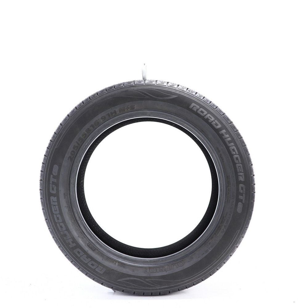 Set of (2) Used P 205/55R16 Road Hugger GT Eco 91H - 6-7.5/32 - Image 3