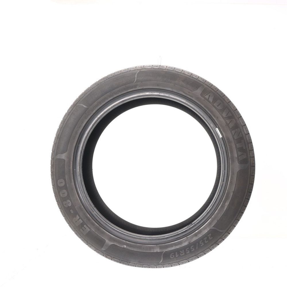 Set of (4) Used 225/55R19 Advanta ER-800 99V - 7-7.5/32 - Image 3