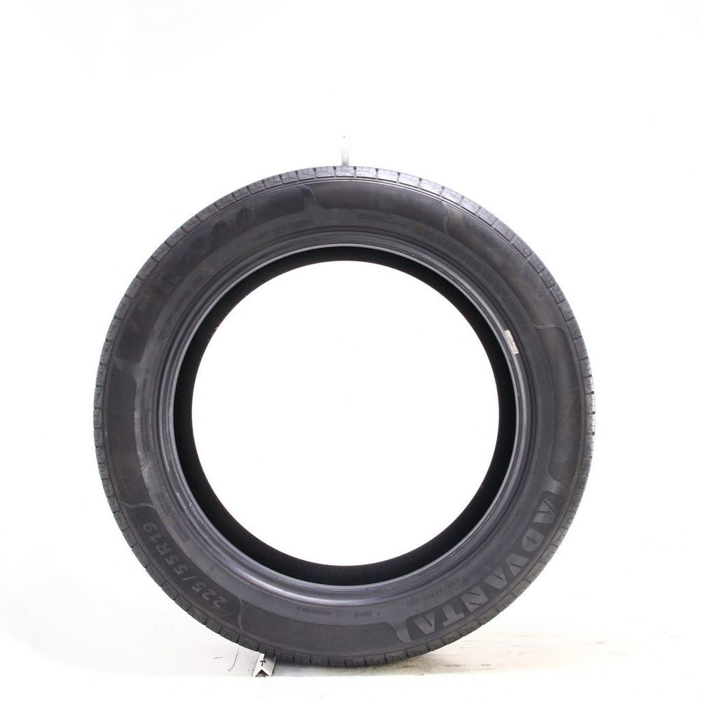 Set of (4) Used 225/55R19 Advanta ER-800 99V - 7-7.5/32 - Image 6