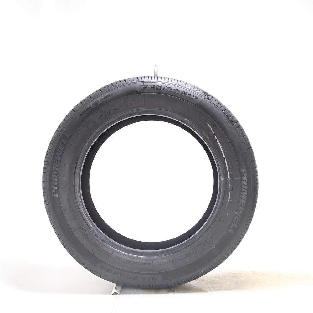 Set of (2) Used 225/60R17 Primewell All Season 99H - 8.5-9/32 - Image 3