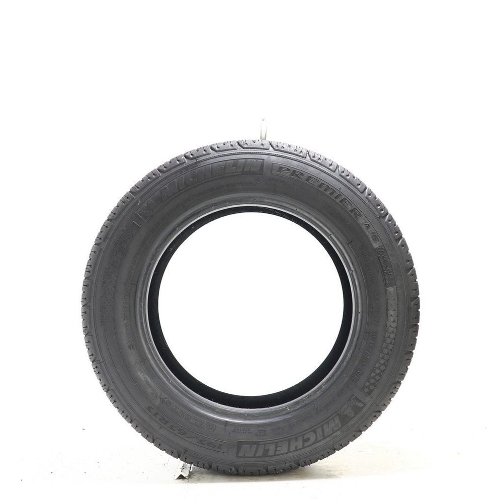 Set of (4) Used 195/65R15 Michelin Premier A/S 91H - 7.5/32 - Image 3