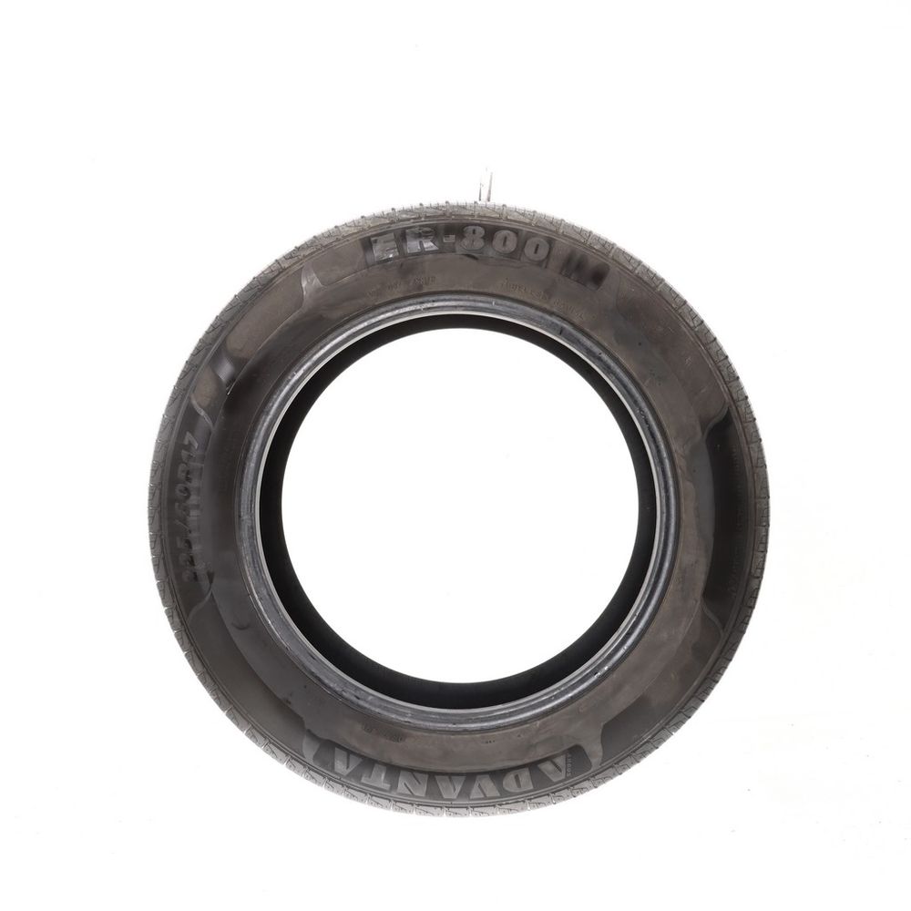Set of (2) Used 225/60R17 Advanta ER-800 99H - 6-7.5/32 - Image 3