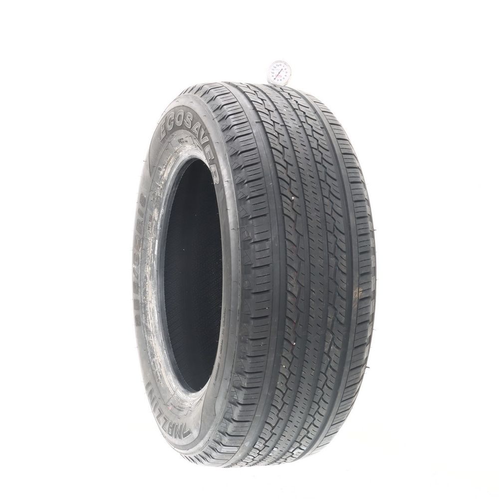 Set of (2) Used 265/60R18 Mazzini Ecosaver 110H - 6.5-8/32 - Image 4