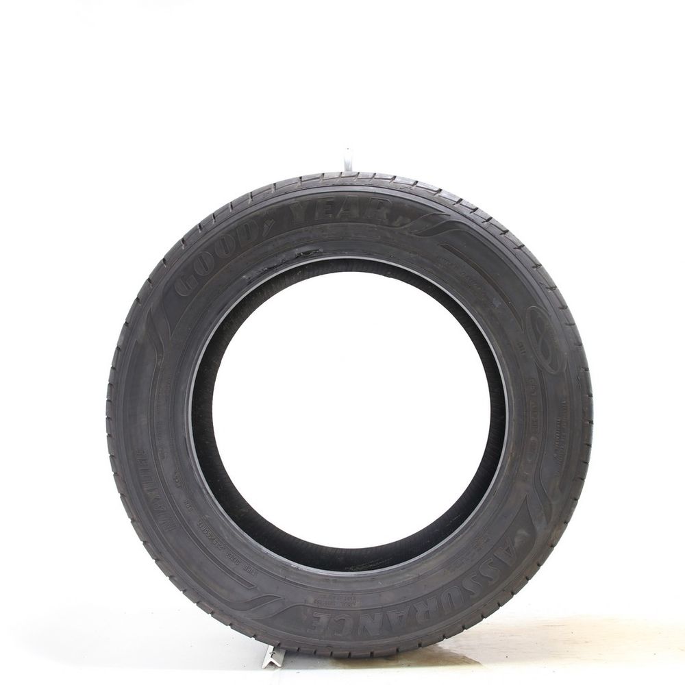 Used 235/55R17 Goodyear Assurance MaxLife 99H - 10.5/32 - Image 3
