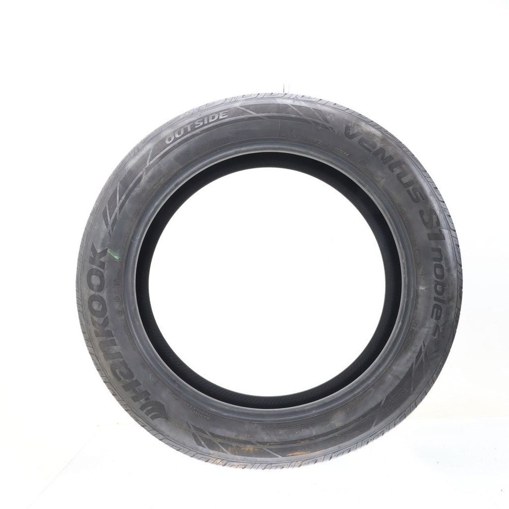 Set of (4) Used 255/50R20 Hankook Ventus S1 Noble2 105H - 5.5/32 - Image 3
