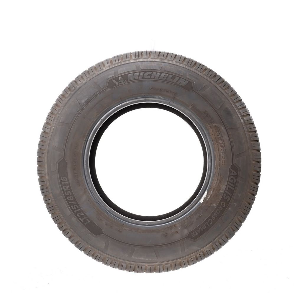 Used LT 215/85R16 Michelin Agilis CrossClimate  115/112R E - 10/32 - Image 3