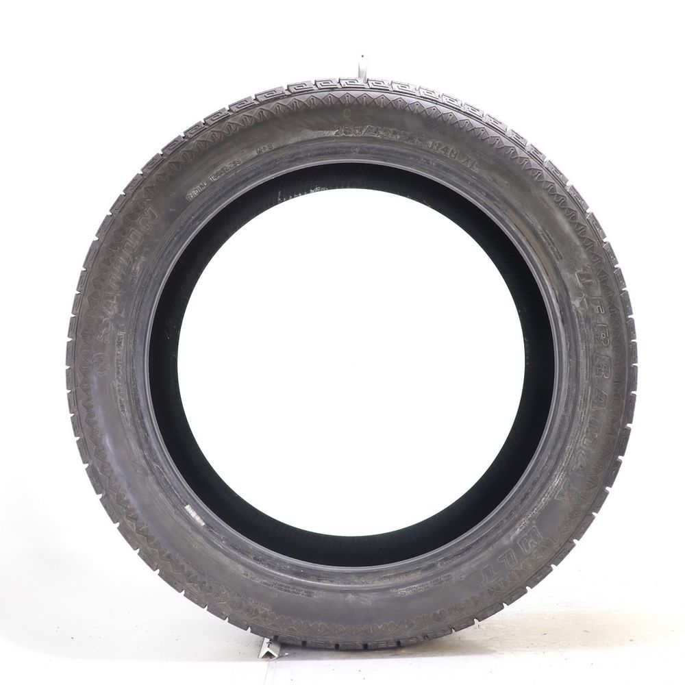 Set of (2) Used 285/45R22 Sailun Terramax HLT 114H - 7.5-8.5/32 - Image 3