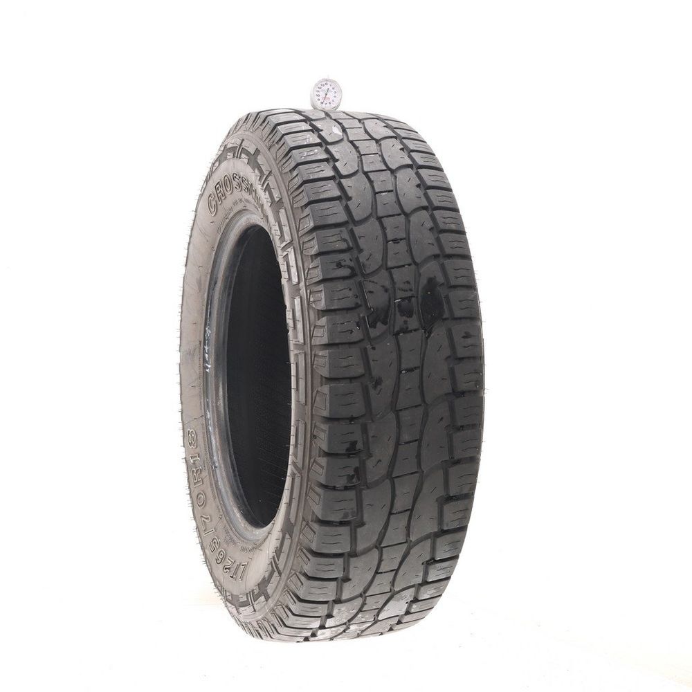 Used LT 265/70R18 Linglong Crosswind A/T 124/121S E - 7.5/32 - Image 1