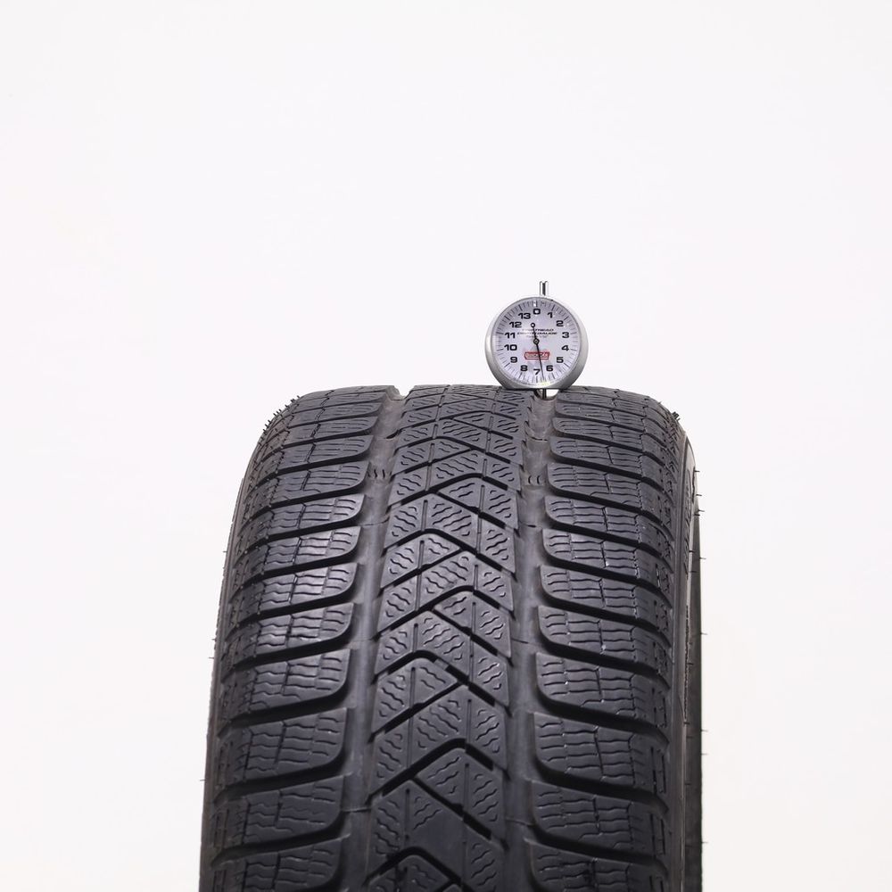 Used 225/40R19 Pirelli Winter Sottozero 3 Run Flat 93H - 6.5/32 - Image 2