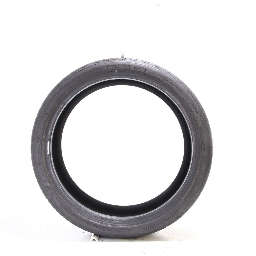 Used 235/35R19 Bridgestone Potenza S005 AO 91Y - 7.5/32 - Image 3