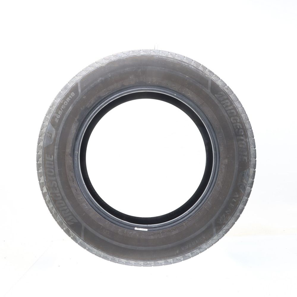 Set of (2) Used 265/60R18 Bridgestone Alenza AS Ultra 110V - 6.5/32 - Image 3