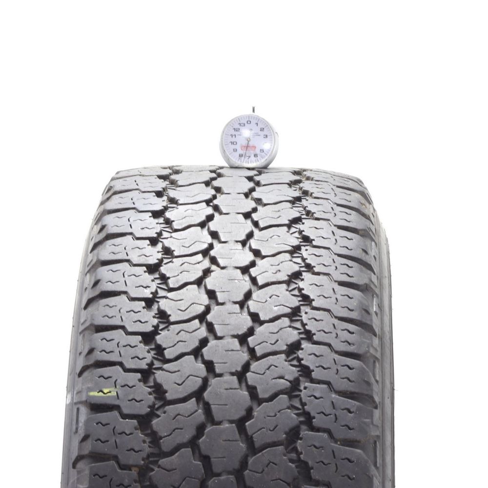 Used LT 275/70R18 Goodyear Wrangler All-Terrain Adventure Kevlar 125/122S E - 7.5/32 - Image 2