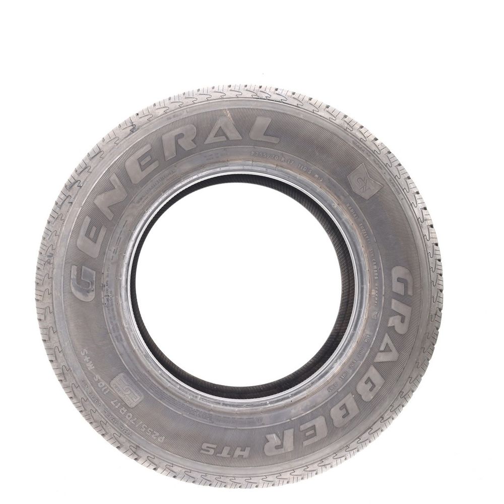Used 255/70R17 General Grabber HTS 110S - 7/32 - Image 3