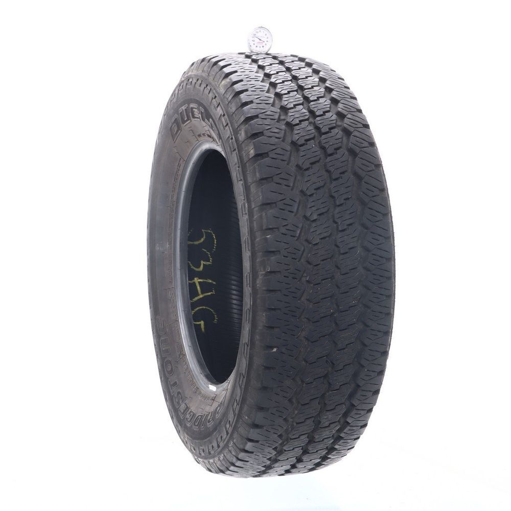 Used LT 275/70R18 Bridgestone Dueler A/T RH-S 125/122R E - 11.5/32 - Image 1