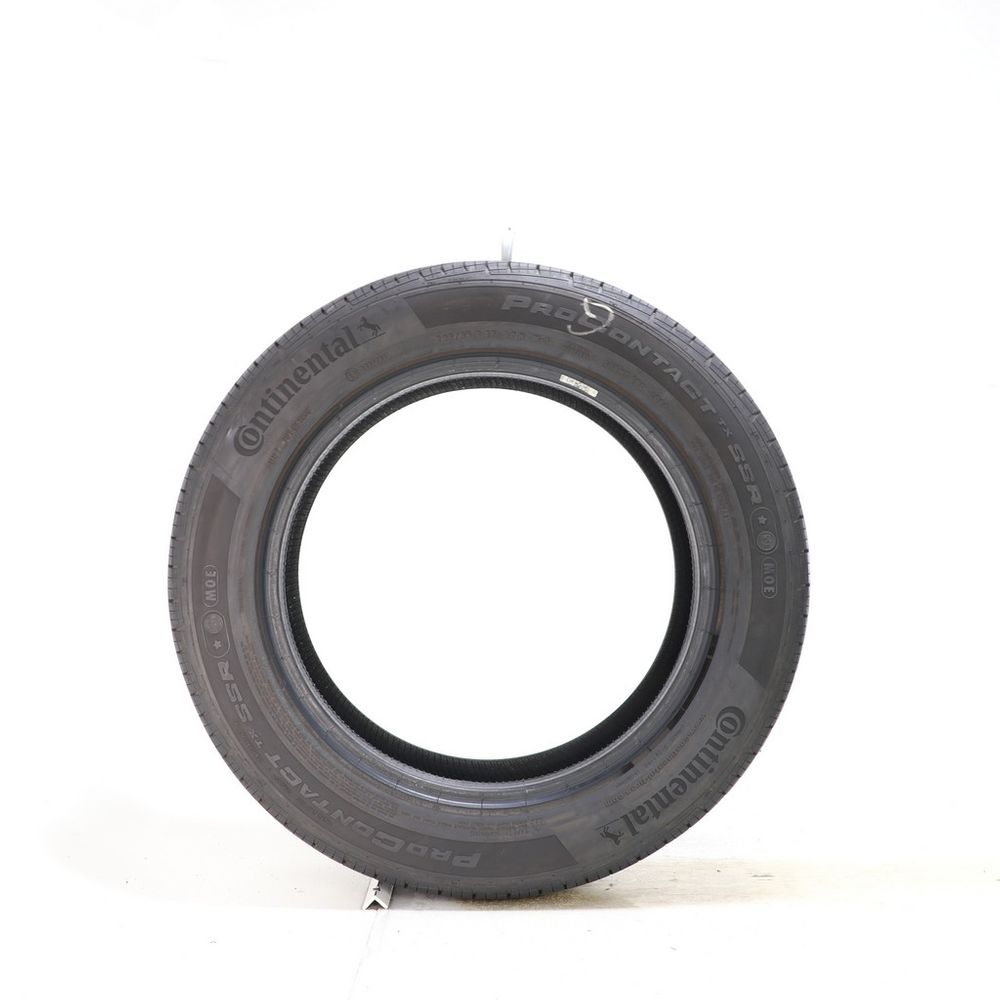 Set of (2) Used 225/55R17 Continental ProContact TX SSR MOE 97H - 8-8.5/32 - Image 6