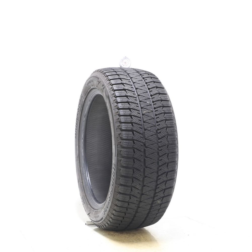 Set of (2) Used 235/50R18 Bridgestone Blizzak WS90 Studless 101H - 10-10.5/32 - Image 4