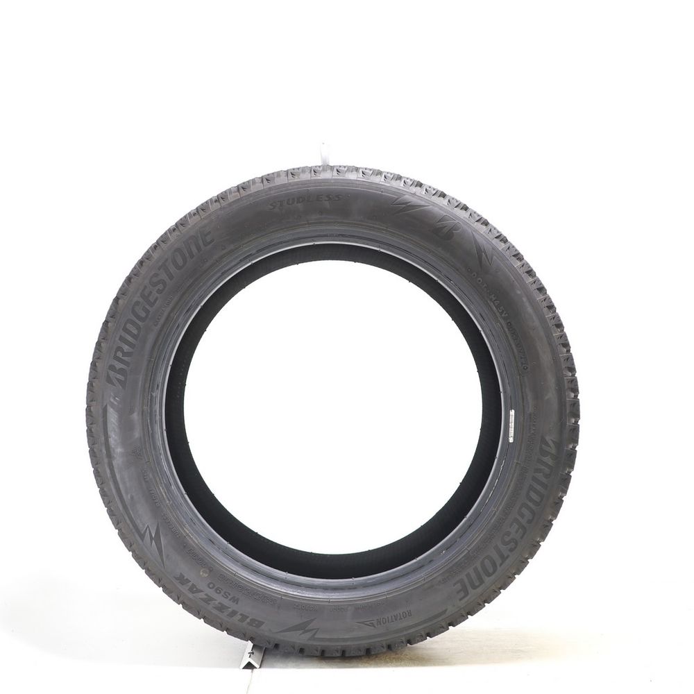Set of (2) Used 235/50R18 Bridgestone Blizzak WS90 Studless 101H - 10-10.5/32 - Image 6