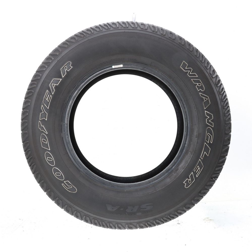Set of (2) Used 255/75R17 Goodyear Wrangler SR-A 113S - 6.5-8/32 - Image 3