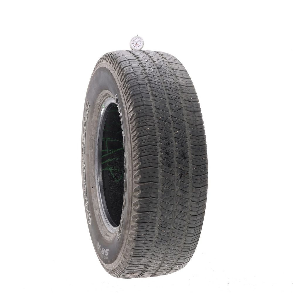 Set of (2) Used 255/75R17 Goodyear Wrangler SR-A 113S - 6.5-8/32 - Image 4