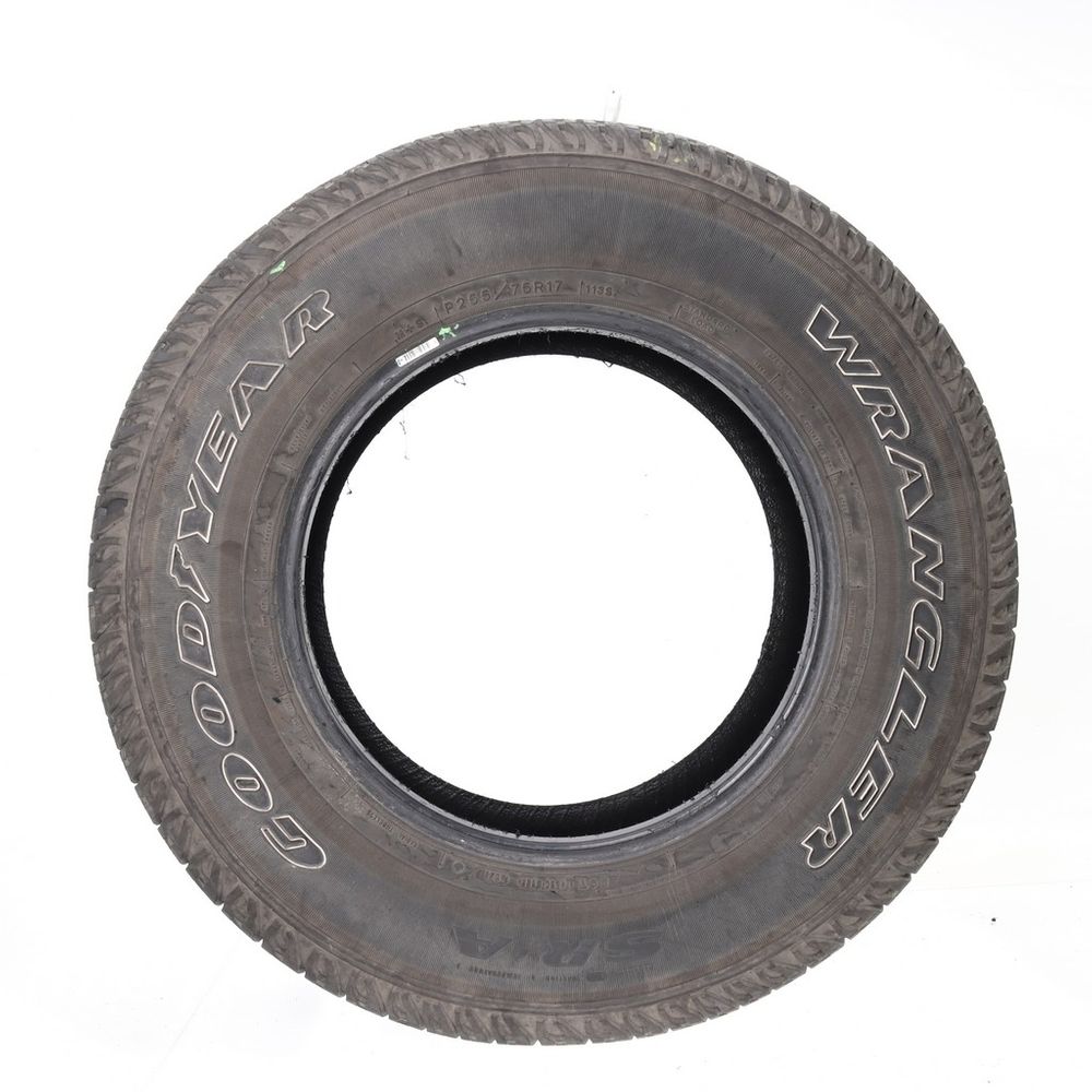 Set of (2) Used 255/75R17 Goodyear Wrangler SR-A 113S - 6.5-8/32 - Image 6