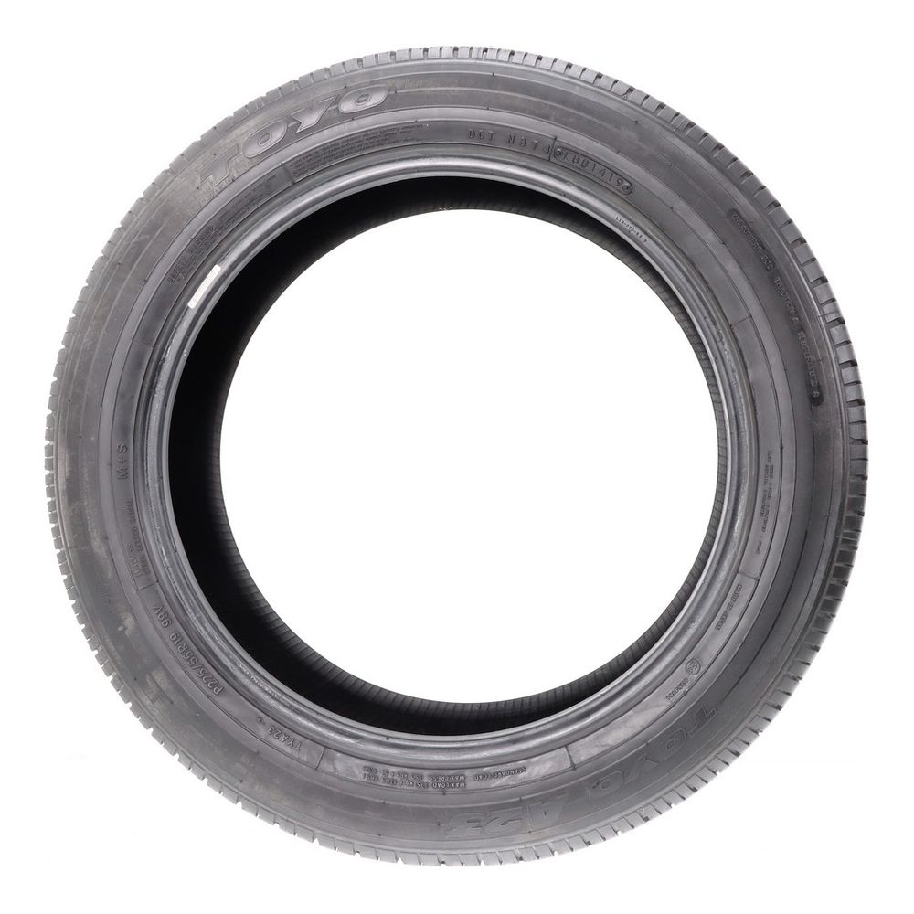 Set of (2) Used 225/55R19 Toyo A23 99V - 8.5-9/32 - Image 6