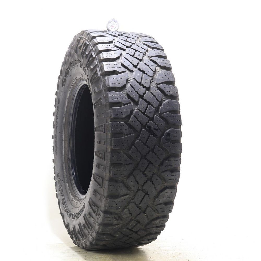 Used LT 35X12.5R17 Goodyear Wrangler Duratrac 121Q E - 9.5/32 - Image 1