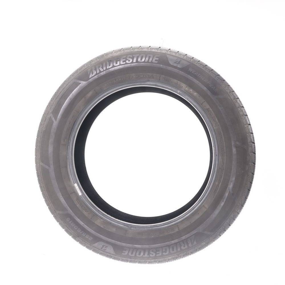Used 255/60R19 Bridgestone WeatherPeak 109H - 6.5/32 - Image 3