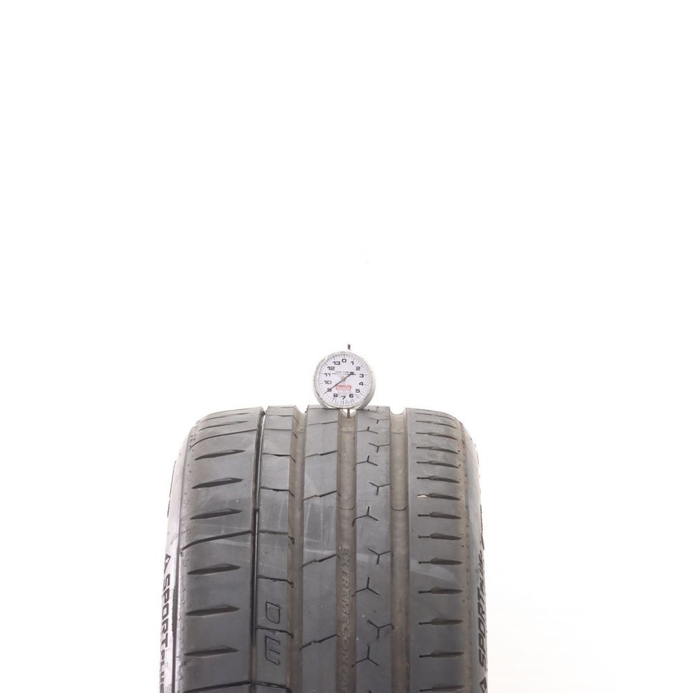 Set of (2) Used 235/35ZR20 Continental ExtremeContact Sport 02 88Y - 8-9/32 - Image 5