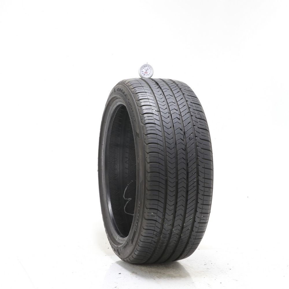Used 235/40R18 Goodyear Eagle Sport AS 91W - 8/32 - Image 1