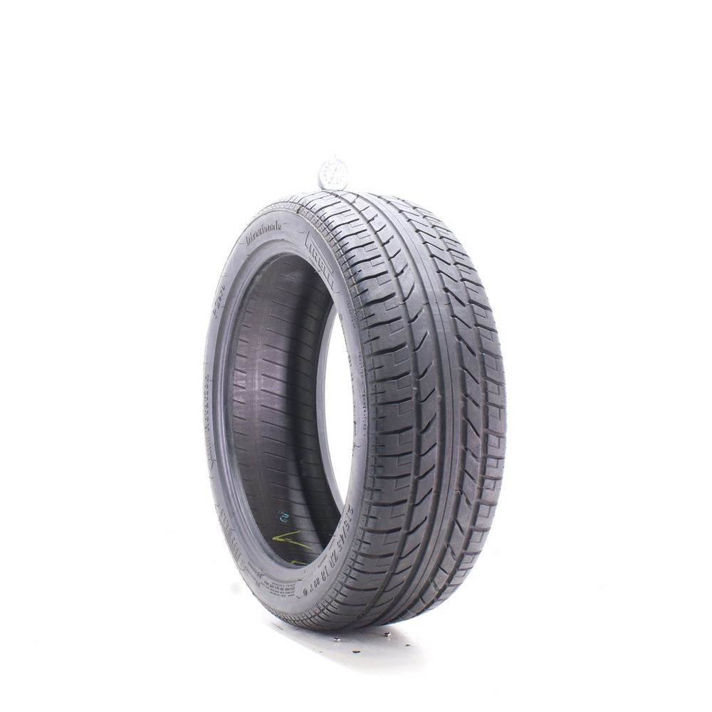 Set of (4) Used 215/45ZR18 Pirelli P Zero Direzionale F 89Y - 7.5-8/32 - Image 4