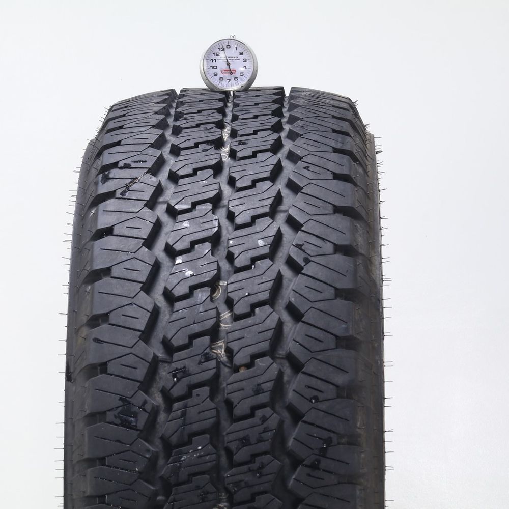 Set of (2) Used LT 275/70R18 Bridgestone Dueler A/T RH-S 125/122R E - 13/32 - Image 2