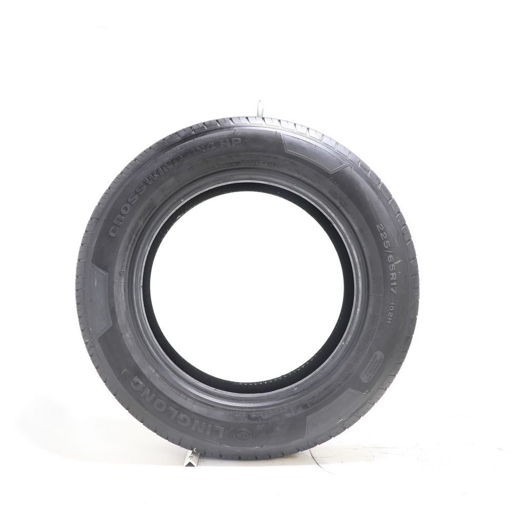 Used 225/65R17 Linglong Crosswind 4X4 HP 102H - 7/32 - Image 3