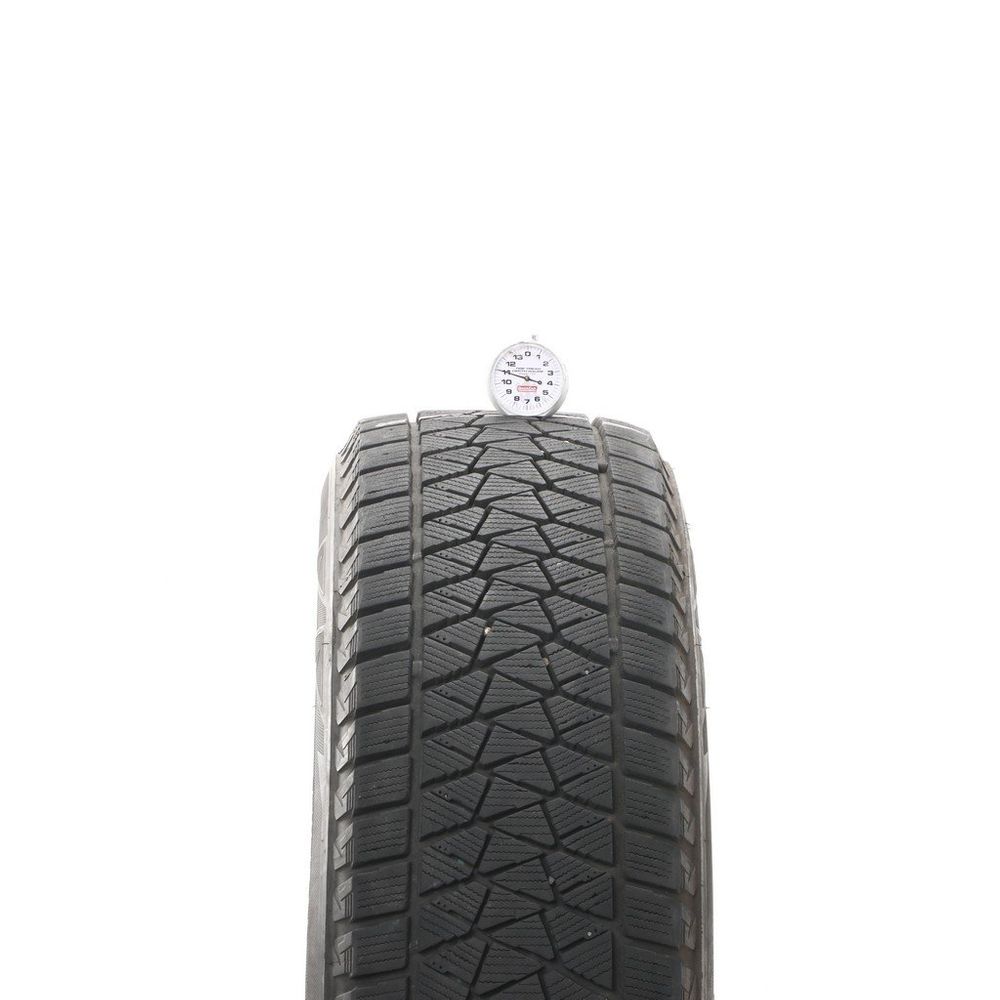 Set of (2) Used 225/65R17 Bridgestone Blizzak DM-V2 102S - 11/32 - Image 2