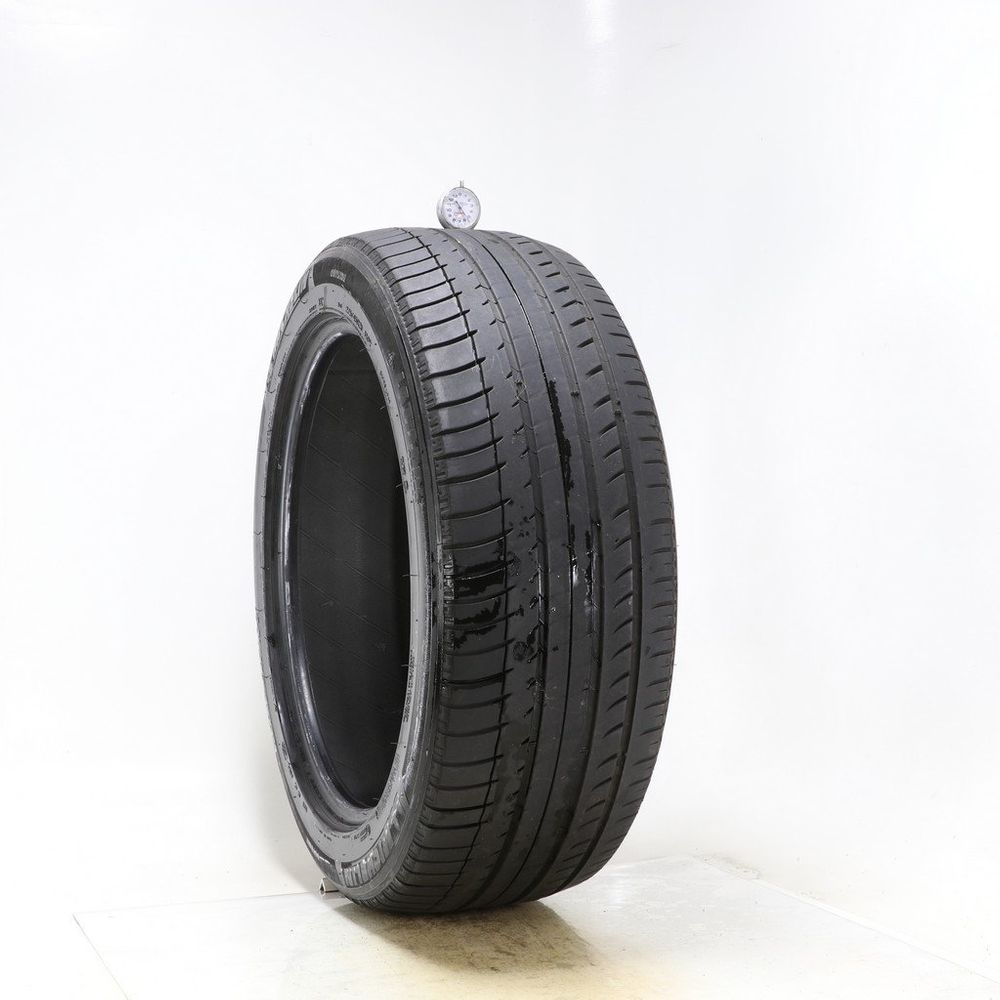 Set of (4) Used 275/45R21 Michelin Latitude Sport 110Y - 5.5-6.5/32 - Image 1
