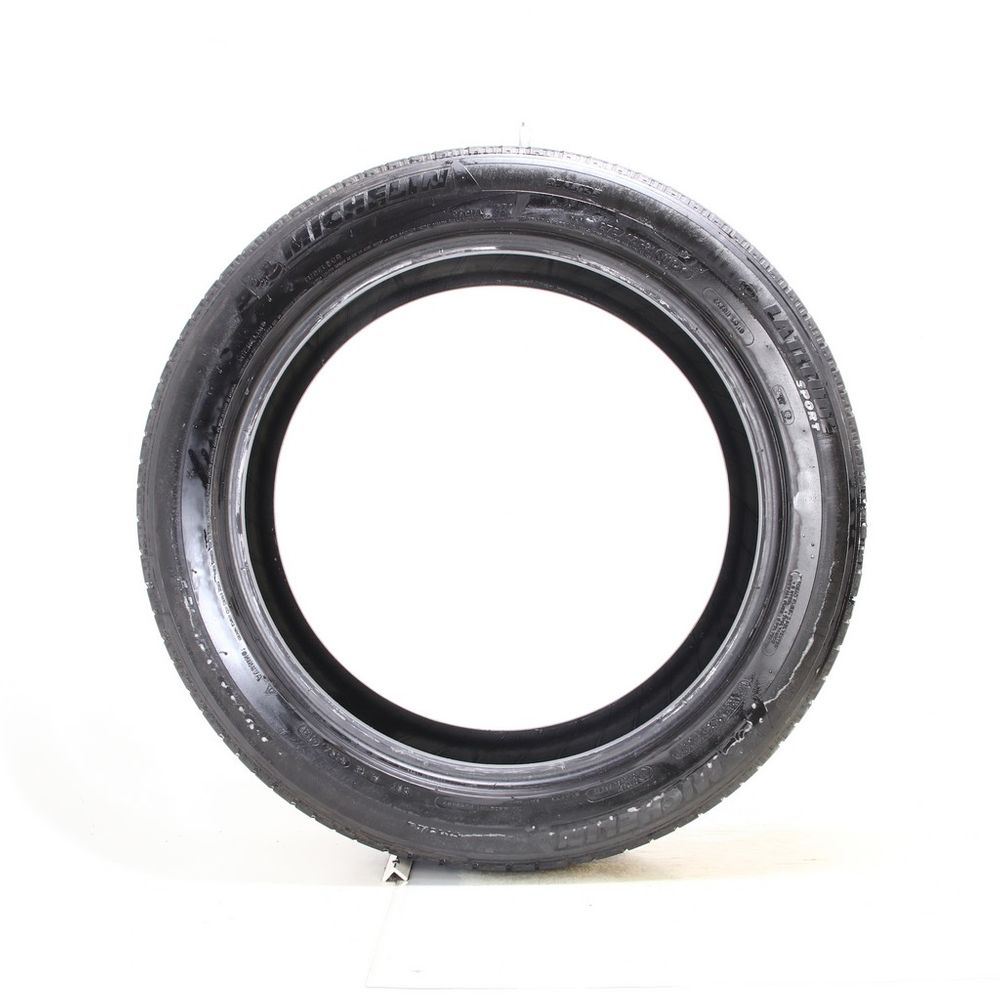 Set of (4) Used 275/45R21 Michelin Latitude Sport 110Y - 5.5-6.5/32 - Image 3