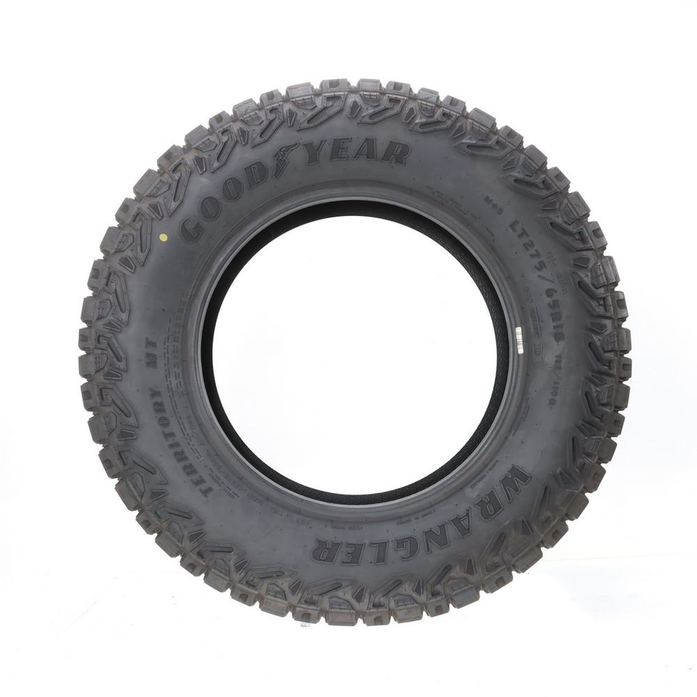 New LT 275/65R18 Goodyear Wrangler Territory MT 113/110Q E - Image 3