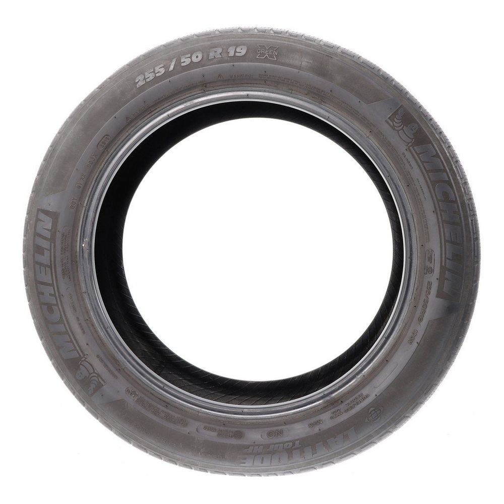 Set of (2) Used 255/50R19 Michelin Latitude Tour HP NO 103V - 5.5-6/32 - Image 3