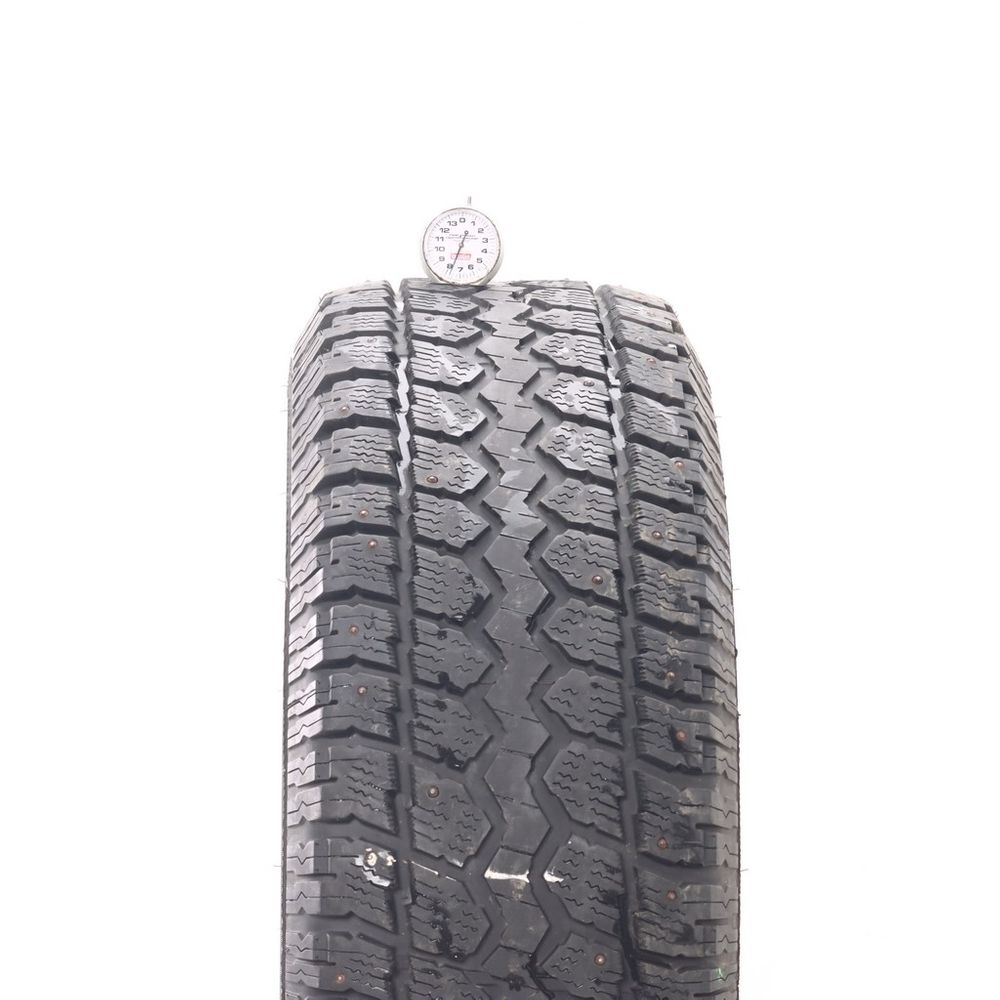 Set of (2) Used 255/70R17 Mastercraft Courser MSR Studded 112S - 6-7.5/32 - Image 5