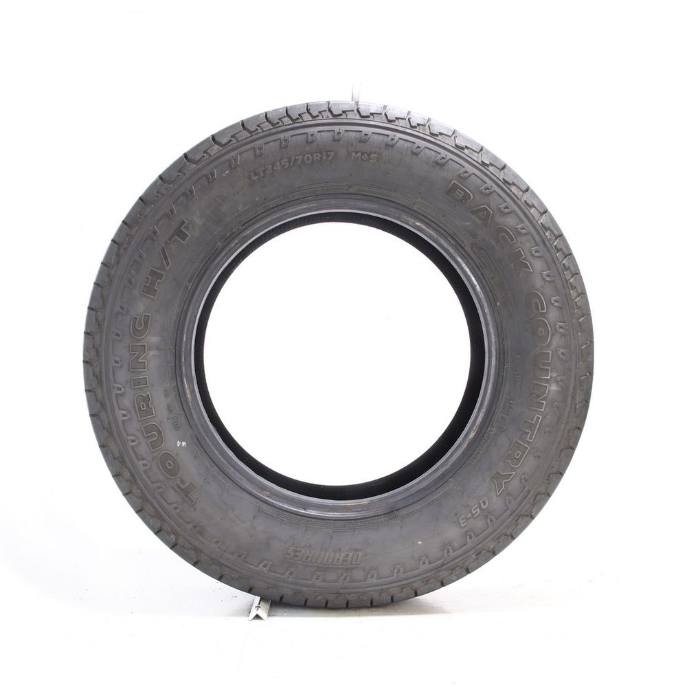 Used LT 245/70R17 DeanTires Back Country QS-3 Touring H/T 119/116S E - 12.5/32 - Image 3