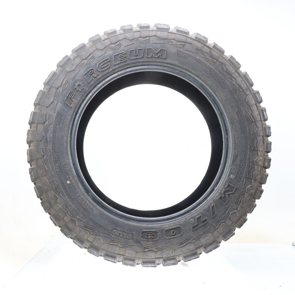 Used LT 35X12.5R20 Forceum M/T 08 Plus 121Q E - 19/32 - Image 3