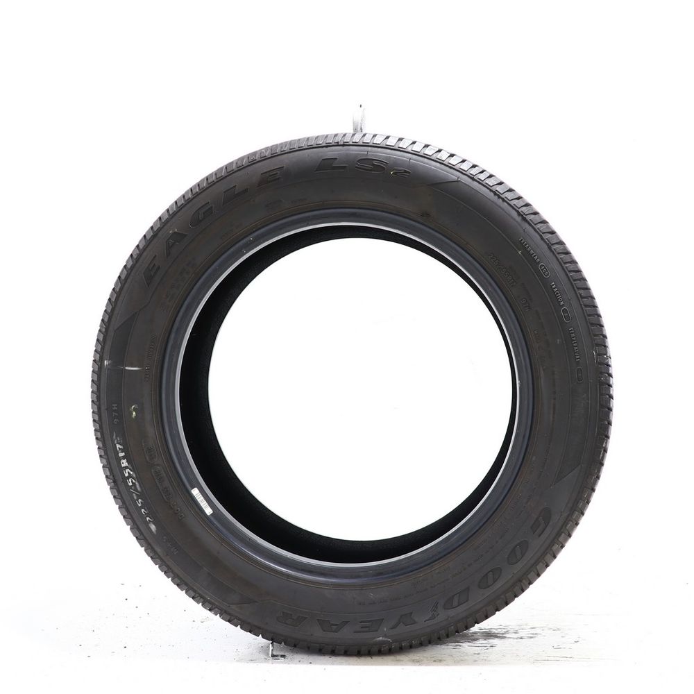 Set of (2) Used 225/55R17 Goodyear Eagle LS-2 97H - 7-8/32 - Image 3