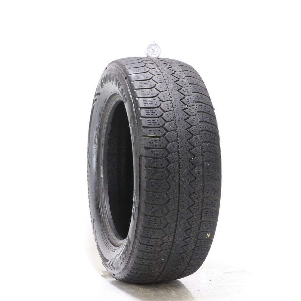 Set of (2) Used 255/60R18 Goodyear Eagle Enforcer All Weather 108V - 4.5-5/32 - Image 1