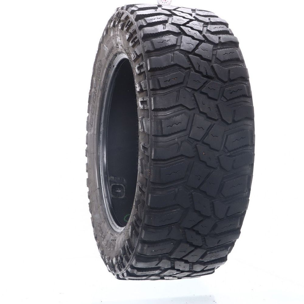 Used LT 37X13.5R22 Cooper Discoverer STT Pro 123Q E - 13/32 - Image 1