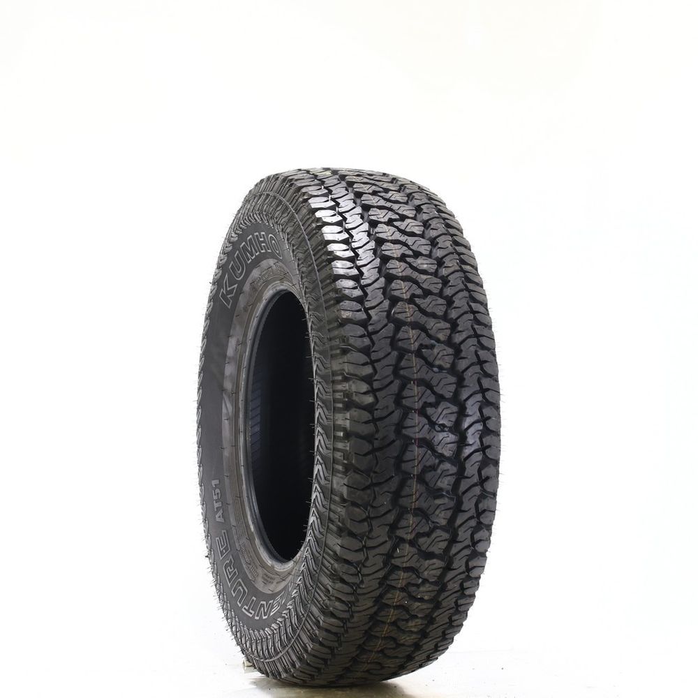 Driven Once 265/70R16 Kumho Road Venture AT51 112T - 13/32 - Image 1