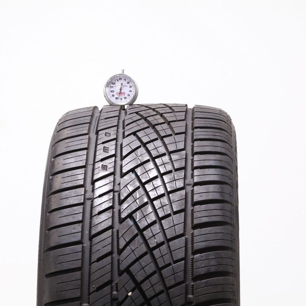 Set of (2) Used 275/40ZR22 Continental ExtremeContact DWS06 Plus 108W - 7.5-9/32 - Image 2