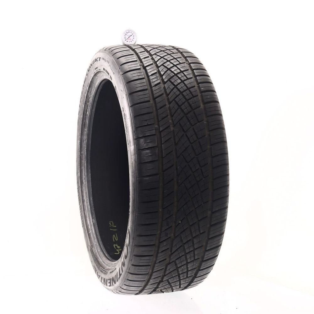 Set of (2) Used 275/40ZR22 Continental ExtremeContact DWS06 Plus 108W - 7.5-9/32 - Image 4