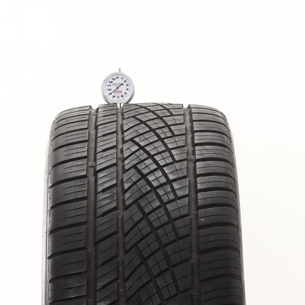Set of (2) Used 275/40ZR22 Continental ExtremeContact DWS06 Plus 108W - 7.5-9/32 - Image 5